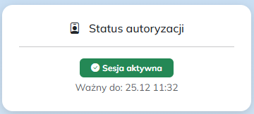 Firma - Autoryzacja w KSeF czwarta