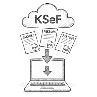 Ilustracja pobierania dokumentów